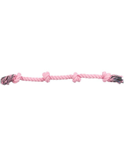 TRIXIE Lano pre psov s uzlami, 95 cm