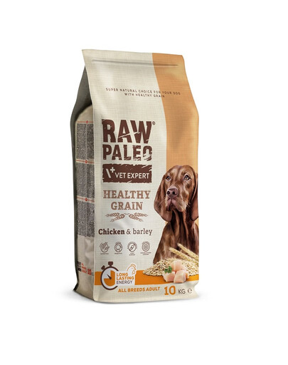 VETEXPERT RAW PALEO Heathy Grain Adult Chicken 10 kg