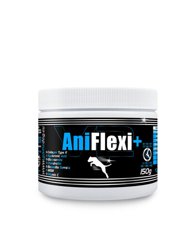 GAME DOG AniFlexi + V2 prípravok na kĺby pre psov 150 g