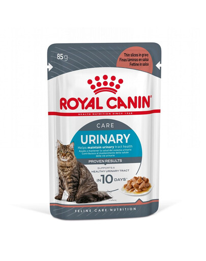 ROYAL CANIN Urinary Care kapsičky v šťave pre dospelé mačky na podporu zdravia močových ciest 12 x 85g