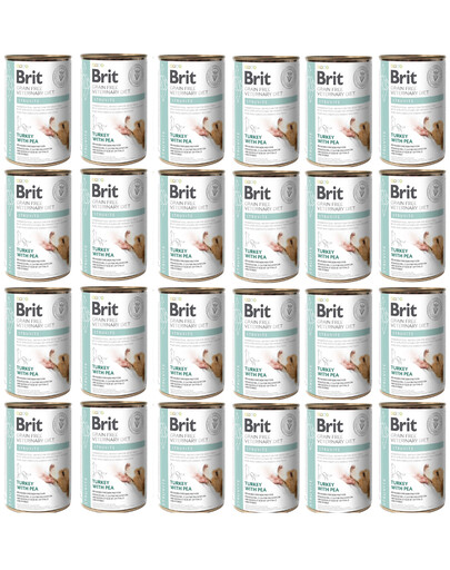 E-shop BRIT Veterinary Diet Struvite Turkey&Pea 24x400 g