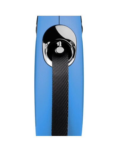 FLEXI Vodítko NEW CLASSIC M 5m pásik modrý