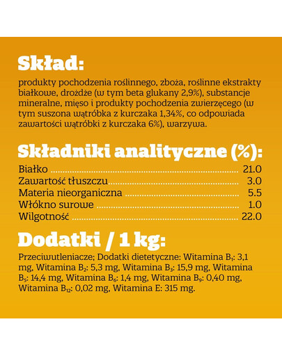 PEDIGREE Multivitamins Odolnosť Kuracie 180 g