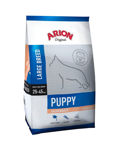ARION Original Adult Large Salmon & Rice 12 kg
