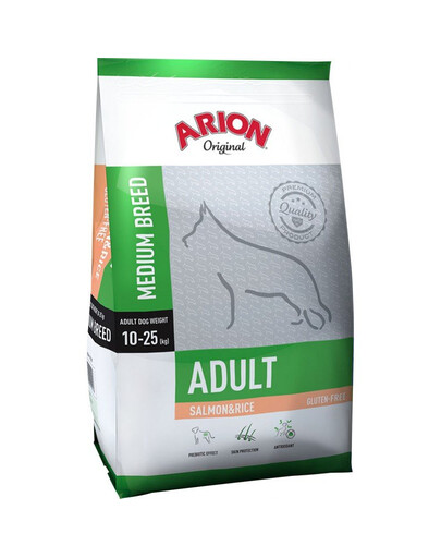 ARION Original Adult Medium Salmon & Rice 12 kg