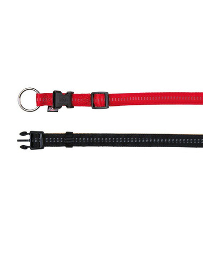 TRIXIE Obojok 20-30 cm / 10 mm červený