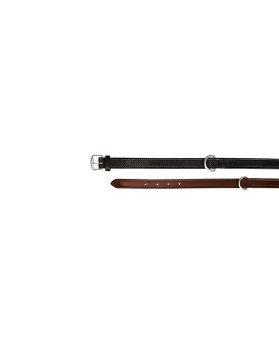 TRIXIE Active obojok (XS-S). 27-32cm / 14mm farba koňak