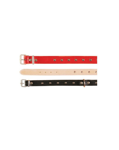 TRIXIE Basic Obojok nitovaný (ML) 38 - 48 cm / 22 mm