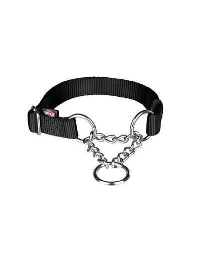TRIXIE Polosťahovací obojok 30 - 40 cm / 15 mm čierny