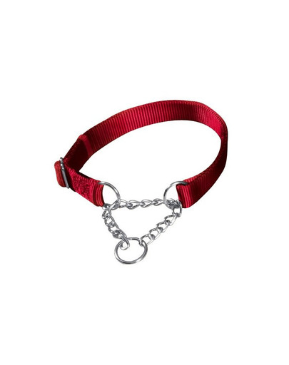 TRIXIE  Polosťahovací obojok 45 - 70 cm / 25 mm červený