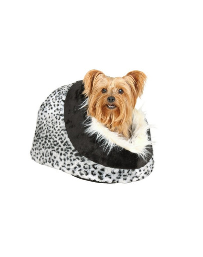 TRIXIE Pelech minú 35 x 26 x 41 cm leopard snežný
