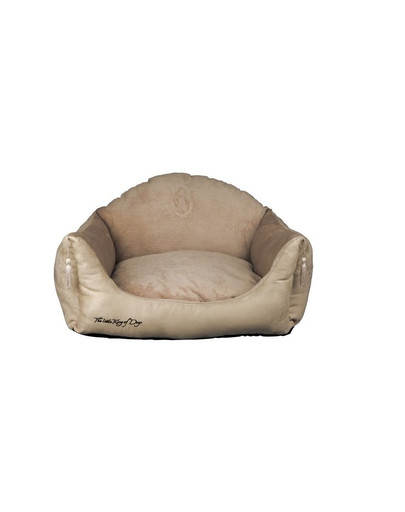 TRIXIE Pelech king of dogs bed 60 x 45 cm béžový