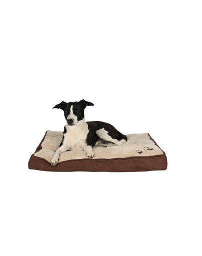 TRIXIE Poduszka dla psa gizmo 80 x 55 cm brązowo-beżowa