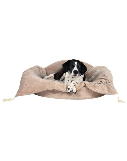 TRIXIE Legowisko king of dogs 70 x 55 cm beżowe