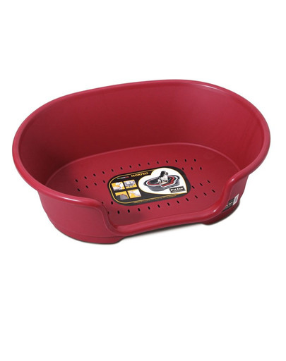 PET INN Legowisko morfeo 5 104x74x32 cm bordo