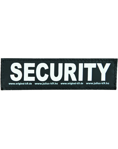 TRIXIE Julius-K9 velcro samolepky. l. security