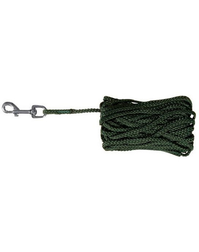 TRIXIE Vodítko stopovacie 15 m / 5 mm zelené
