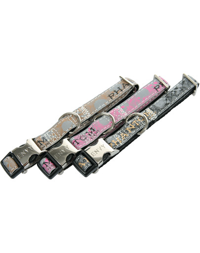 ZOLUX Envy Obojok regulovateľný phantom 15 mm hnedý