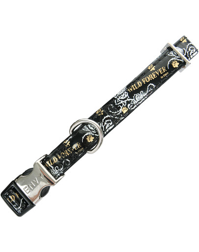 ZOLUX Envy Obojok regulovateľný wild forever 10 mm čierny