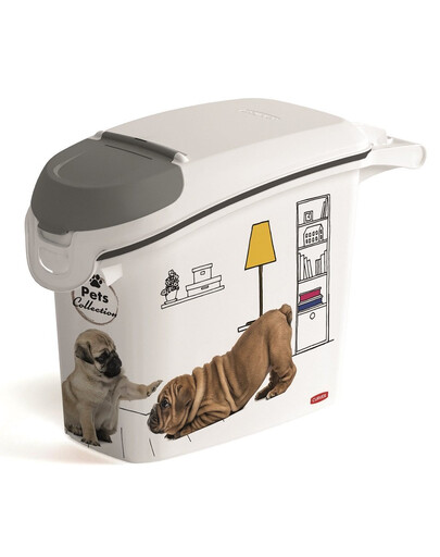 CURVER PetLife Nádoba na uskladnenie krmiva 6kg (15l)