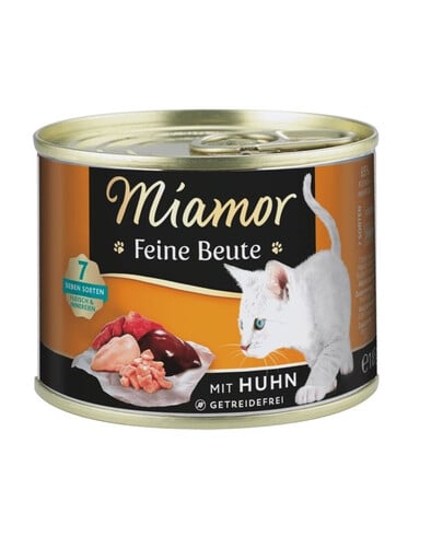 MIAMOR Feine Beute Chicken s kuracím mäsom 185g