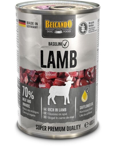 BELCANDO Baseline Lamb 400g