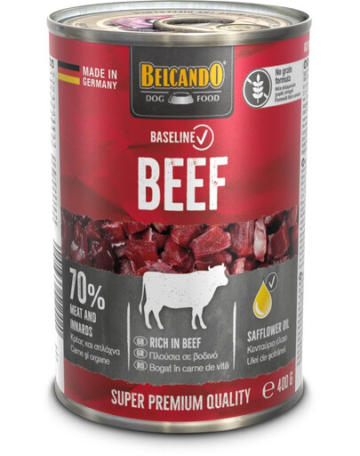 BELCANDO Baseline Beef 400g