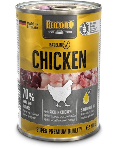 BELCANDO Baseline Chicken 400g