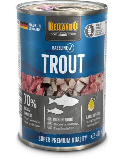 BELCANDO Baseline Trout 400g