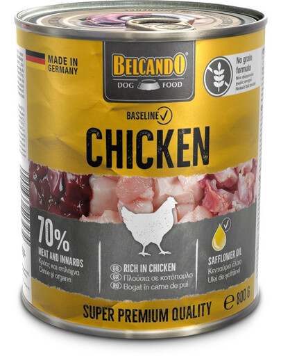 BELCANDO Baseline Chicken 800g