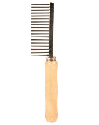 TRIXIE Hrebeň strednej hustoty 18 cm