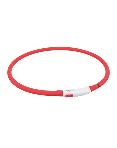 TRIXIE Svietiaci náramok USB XS-XL červený