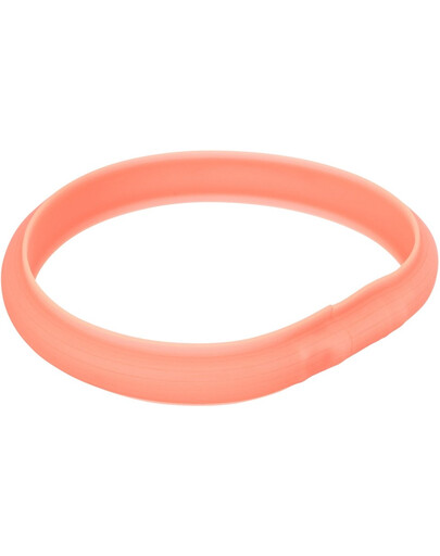 TRIXIE USB svietiaca páska pre psov. M–L koralová