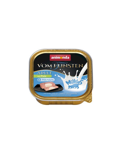 ANIMONDA Vom Feinsten Adult Milk Centre with Turkey&Milk 100 g
