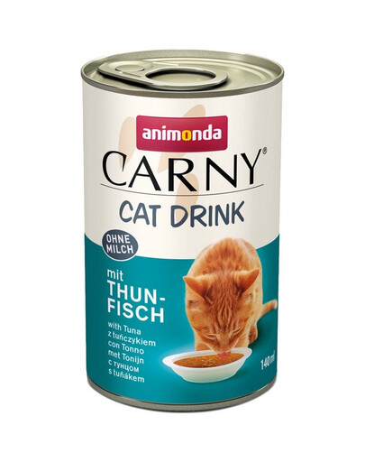 ANIMONDA Carny Cat Drink with Tuna 140 ml