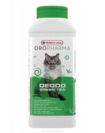 VERSELE-LAGA Deodo Green Tea 750 g dezodorant na odpadky osviežovač vzduchu zo zeleného čaju