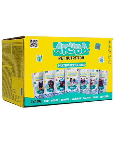 ARUBA Dog Multipack 7 x 100 g