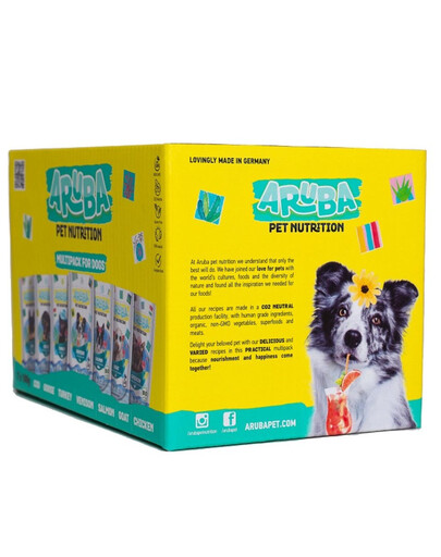 ARUBA Dog Multipack 7 x 100 g