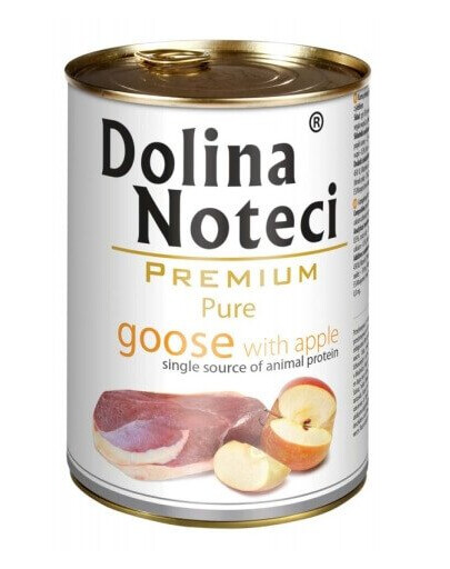 DOLINA NOTECI Premium Pure Husa s jablkami 800g