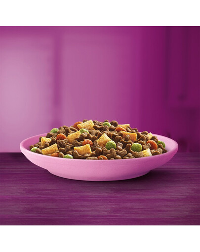 WHISKAS Junior 300 g kompletné krmivo s lahodným kuracím mäsom pre mačiatka
