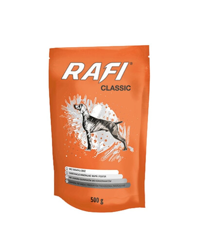 DOLINA NOTECI Rafi Classic krmivo bez obilia 500 g