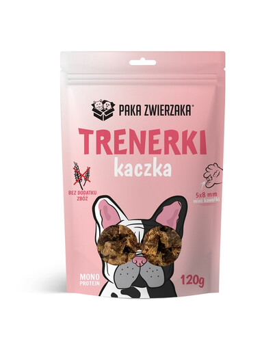 PAKA ZWIERZAKA Tréneri s kačkou 120 g