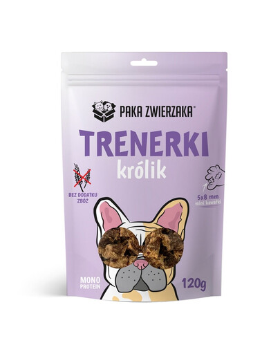 PAKA ZWIERZAKA Tréneri s králikom 120 g