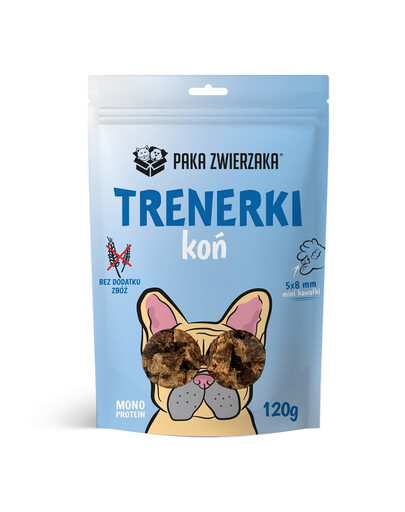 PAKA ZWIERZAKA Tréneri s konským mäsom 120 g