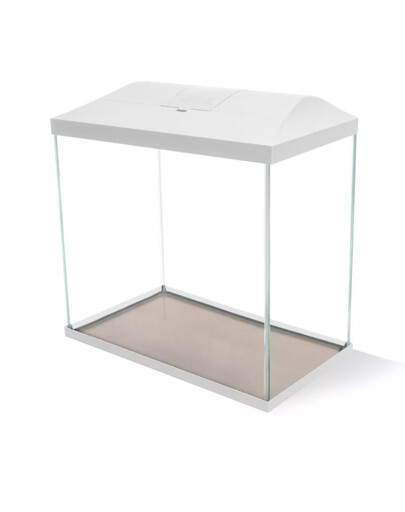 AQUAEL Akvarijný set Leddy Mini 35 biely