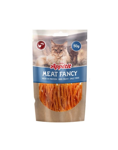 COMFY Appetit Maet Fancy Kuracie a krevetové prúžky 50 g