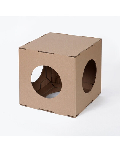 CARTON+ PETS Kartónové modulárne domčeky pre mačky Twins
