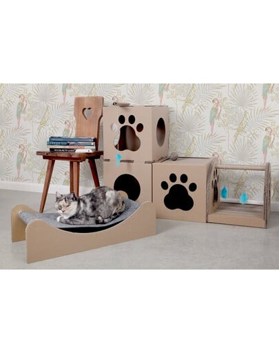 CARTON+ PETS Hojdací pelech pre mačky Mia