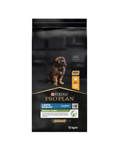 PURINA pre PLAN LARGE ROBUST PUPPY 12kg