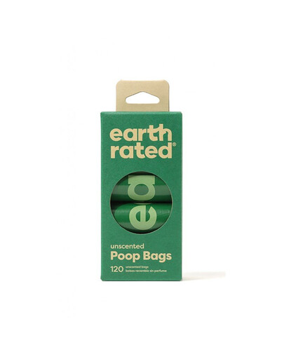 EARTH RATED Vrecká bez vône 8x15 ks.